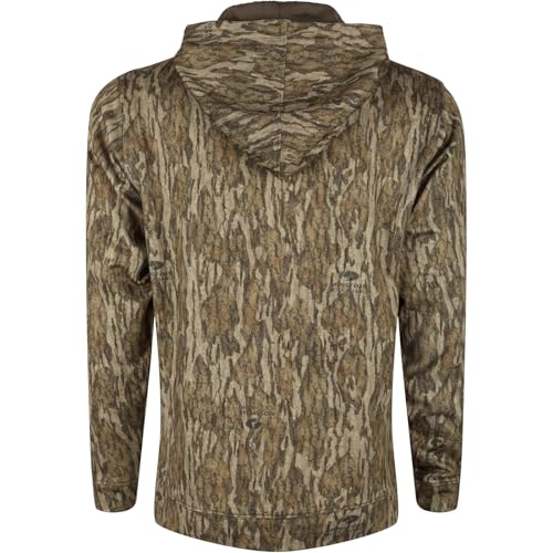 Men's Performance Hunting Camo Hoodie with Fleece Interior I22582