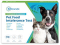 5Strands Pet Food Intolerance Test, at Home Sensitivity Test for Dogs & Cats, 272 Items, Hair Analysis, Accurate for All Ages and Breed, Results in 5 Days - Protein, Grain, Preservatives