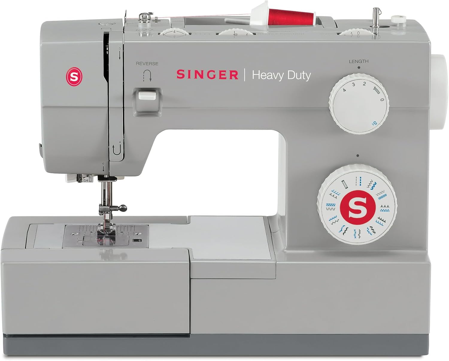 Singer® Heavy Duty 4423 Sewing Machine With 97 Stitch Applications