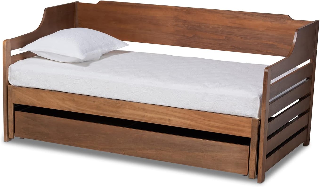 Walnut Expandable Twin to King Daybed C903