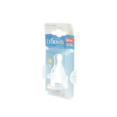 Natural Flow Level 1 Standard Nipple 8 Pack K660068