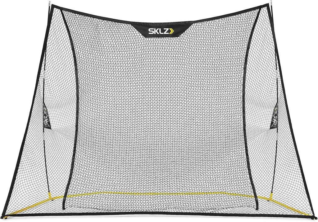 SKLZ Home Range Golf Net for Backyard Practice with Dual Net for Smooth Ball Return and Carry Bag
