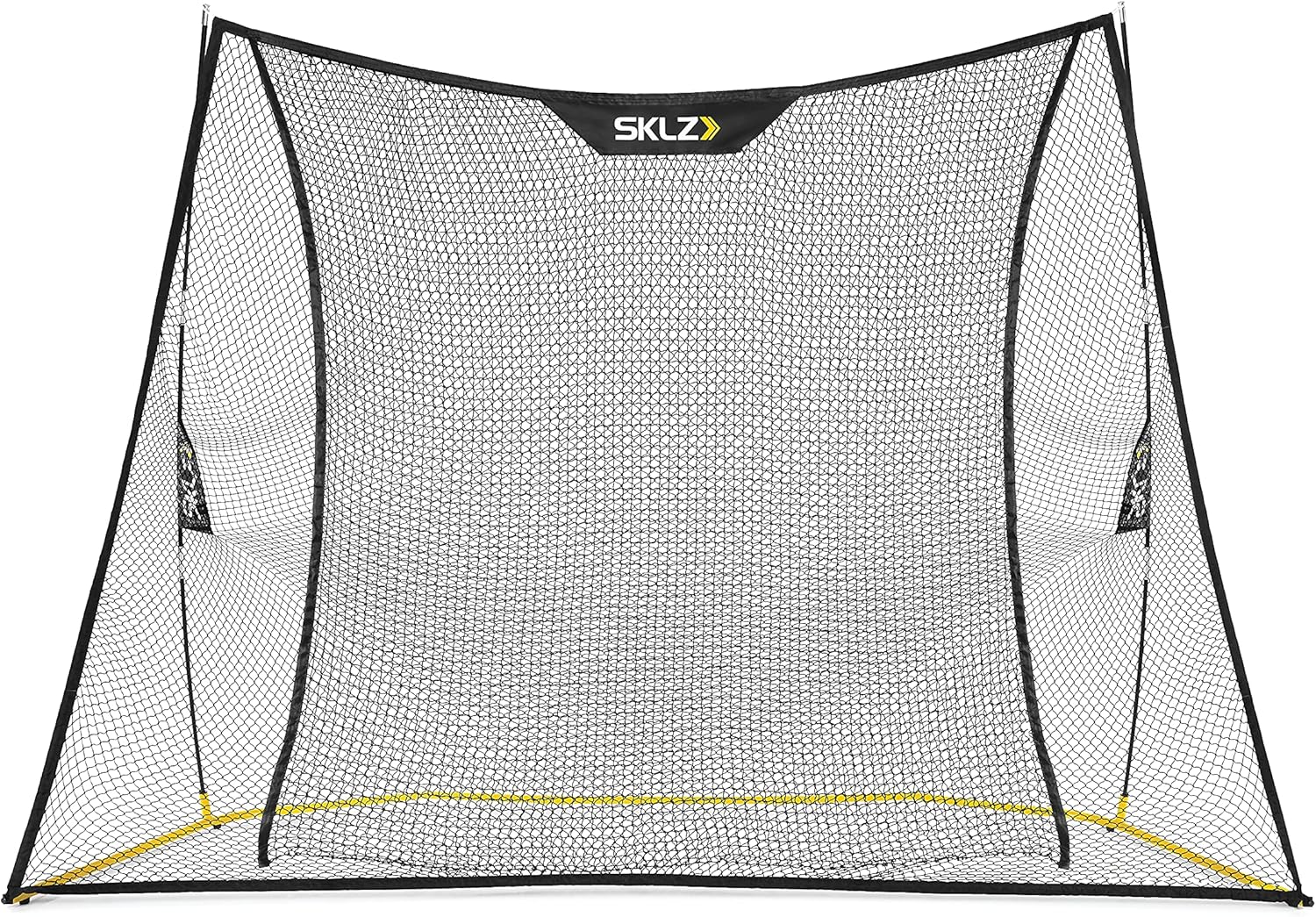 SKLZ Home Range Golf Net for Backyard Practice with Dual Net for Smooth Ball Return and Carry Bag