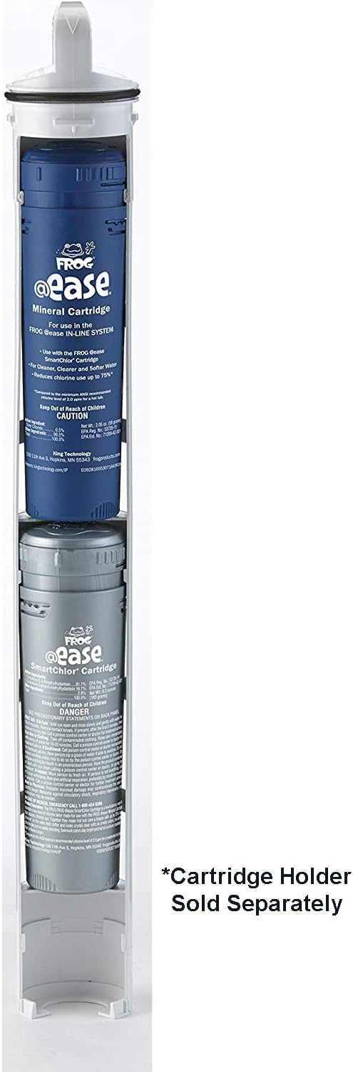 Chlorine Cartridge 3-Pack for Hot Tubs up to 600 Gallons F920783