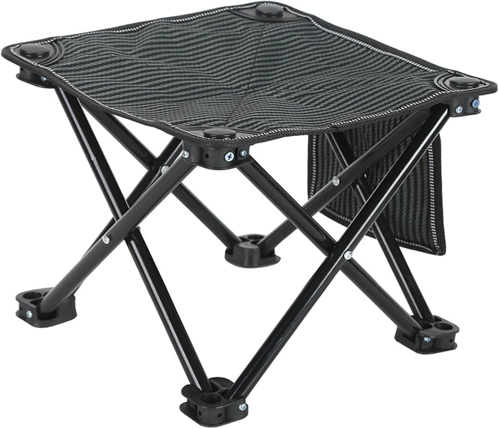 Portable Folding Camp Chair with Carrying Bag,Ultralight and Collapsible for Outdoor Travel Fishing Hunting Sitting Hiking Backpacking Seats,Mini Lightweight Seating,Ultralight Fold Up Seat