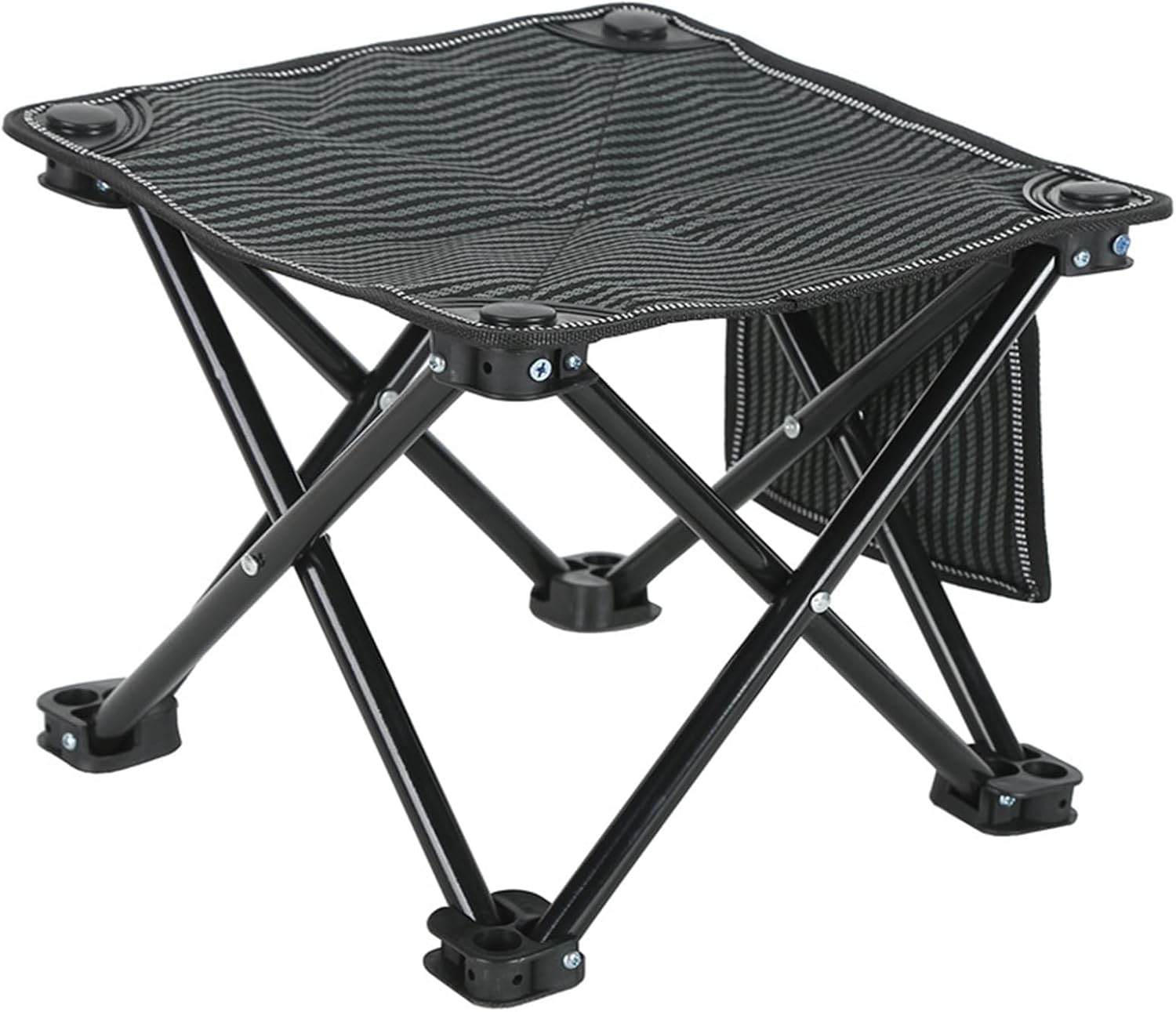 Portable Folding Camp Chair with Carrying Bag,Ultralight and Collapsible for Outdoor Travel Fishing Hunting Sitting Hiking Backpacking Seats,Mini Lightweight Seating,Ultralight Fold Up Seat