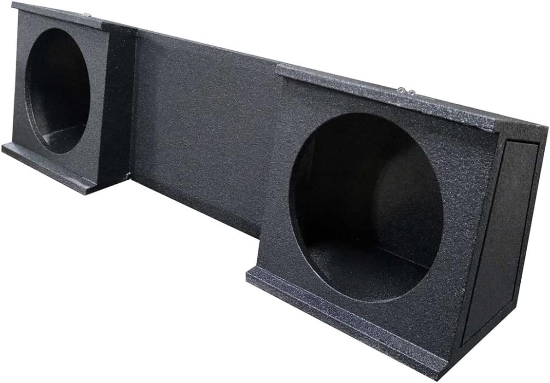 QPower QBOMB Nissan Titan King Cab/Crew Cab 07-23 Dual 12 Empty Woofer Enclosure