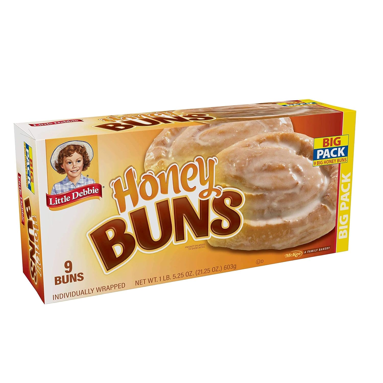 Honey Buns 9 ct. pack of 6 K47046