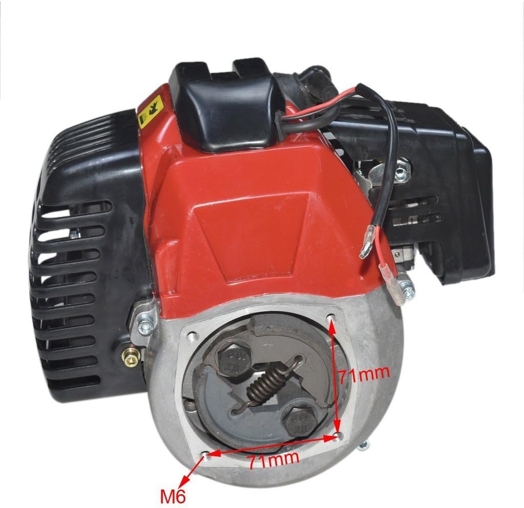 49cc 2 Stroke Engine Motor for Mini Pocket Bike Gas Scooter ATV Quad C59531