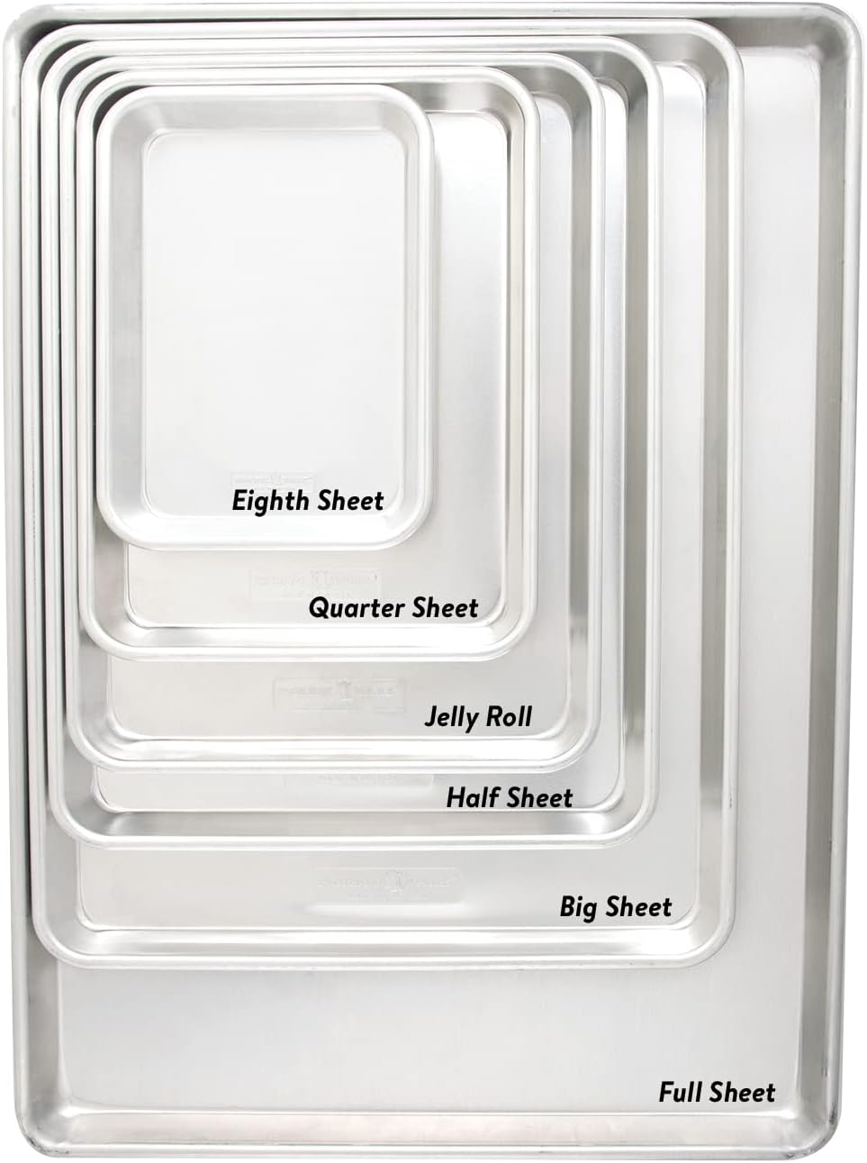 Aluminum Quarter Sheet Pan with Lid B165