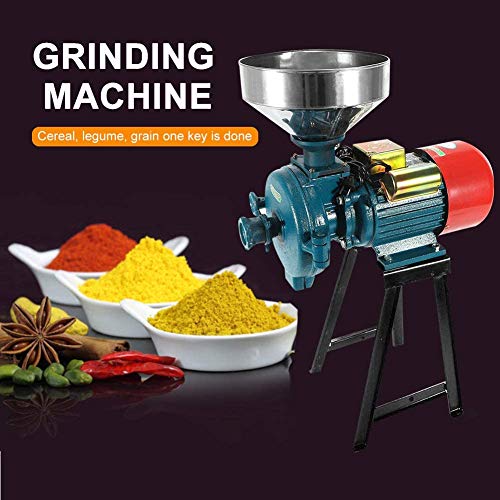 Electric Grain Grinder for Corn, Rice, Wheat, and Coffee Y156