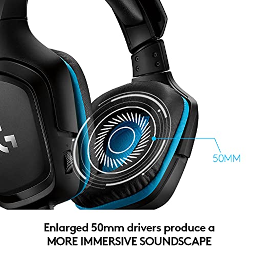 Wired Gaming Headset with 7.1 Surround Sound and Flip-to-Mute Mic S309570