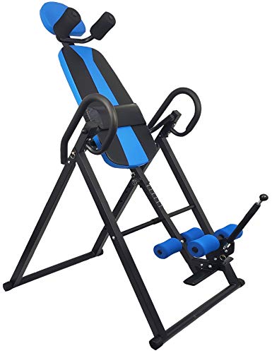 Foldable Inversion Table 350 lbs Capacity T64933