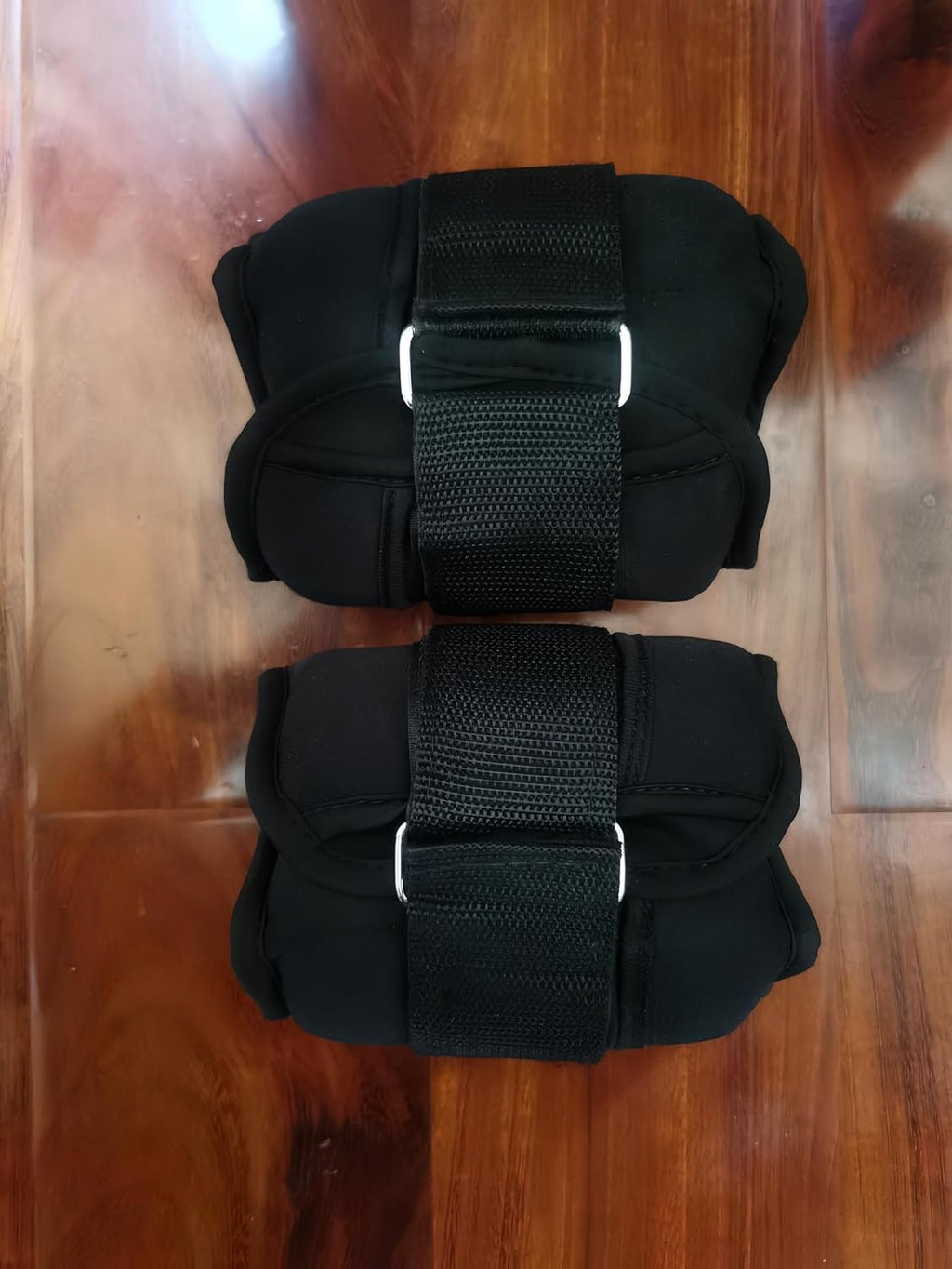 Adjustable Ankle and Wrist Weights Set, 10-Pound Pair L490555
