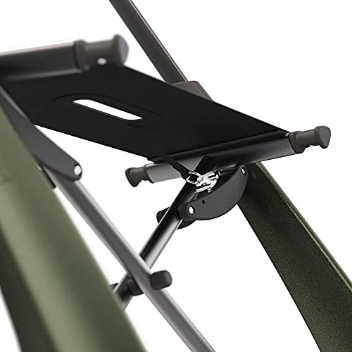Carbon rollator with big pneumatic wheels, lightweight and foldable with seat N4014