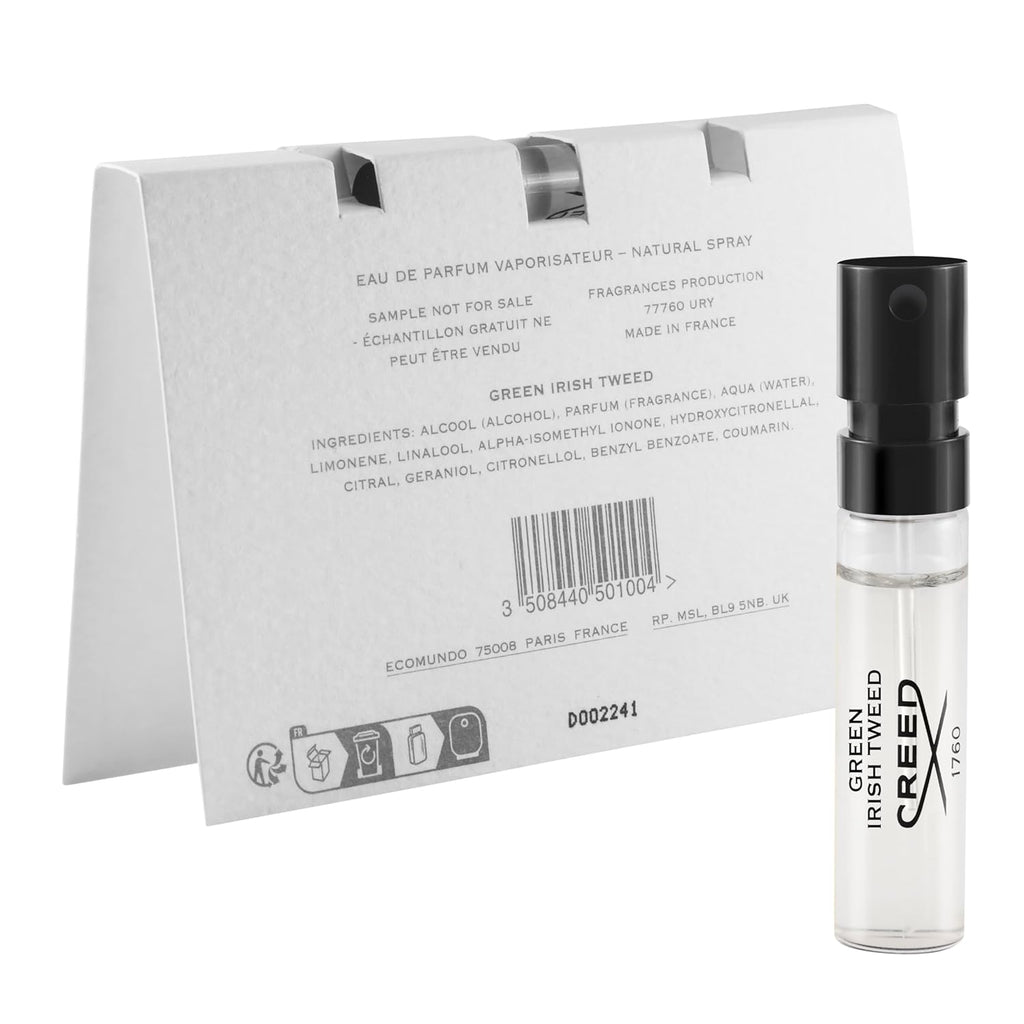 Men's Fragrance Sample Set - 6 Cologne Samples, 0.05 oz Each U110