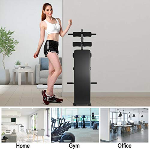 Adjustable Sit Up Bench Slant Board for Ab Crunch Y89360