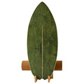 XCMAN Surf Balance Board Trainer with Roller Wooden Exercise Balancing Stability Trainer - Non Slip Surface for Adults Kids|Balance Board for Surfing,Snowboarding,Skateboarding,Hockey,Yoga Training