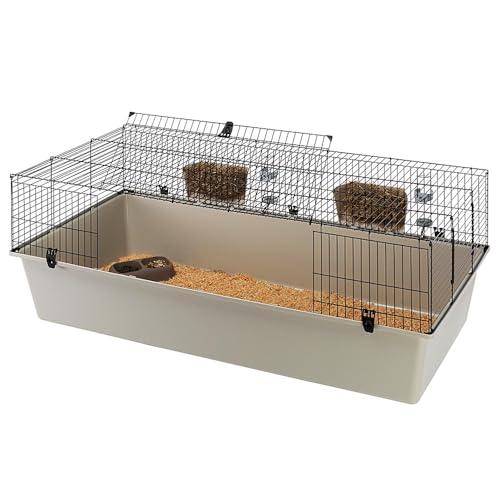 Rabbit Cage, 156.5 x 77 x 61.5 cm, Black Y9534