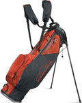 Sun Mountain 2022 Golf Stand Carry 2.5+ 14-Way Divided Bag - Gunmetal Inferno