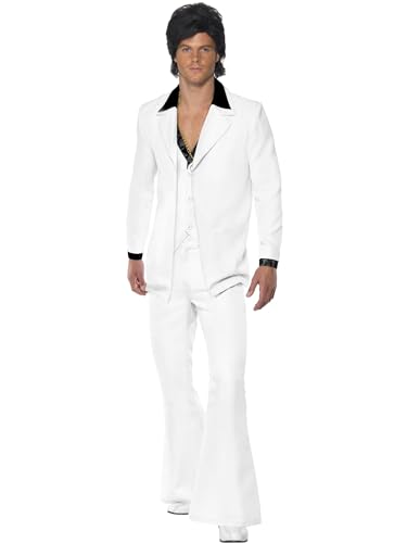 Smiffys Men 1970s Suit Costume