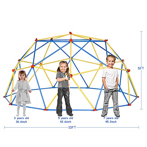 Outdoor Climbing Dome Jungle Gym for Kids M352744