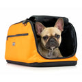Sleepypod Air - Airline Approved Pet Carrier and Crash-Tested Car Seat for Cats and Dogs up to 18 lbs (Dark Chocolate)