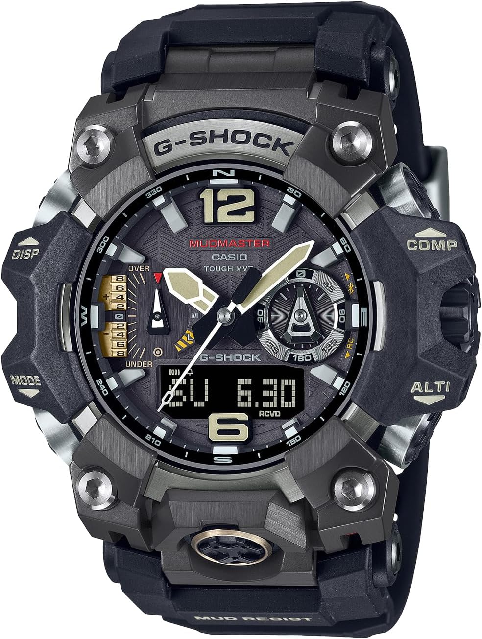 Casio G-Shock GWG-B1000-1AJF Master of G Series MUDMASTER Flagship Model Triple Sensor Japan Import New