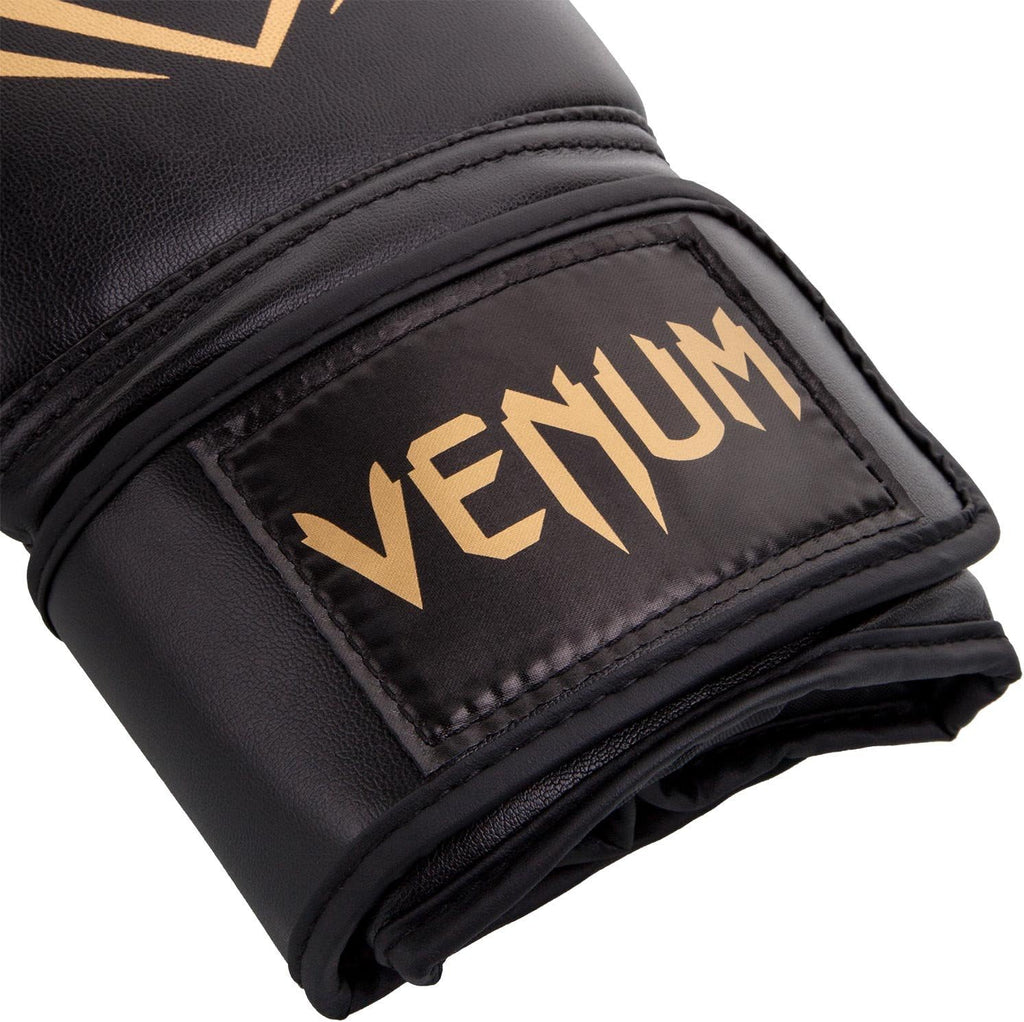 Boxing Gloves 10oz Black/Gold Z40126