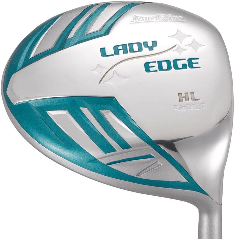Lady Edge Full Set Turquoise Grey White Petite R875754