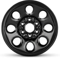 For 2007-2014 Chevrolet Suburban 17 Inch Painted Black Rim - OE Direct Replacement - Road Ready Car Wheel