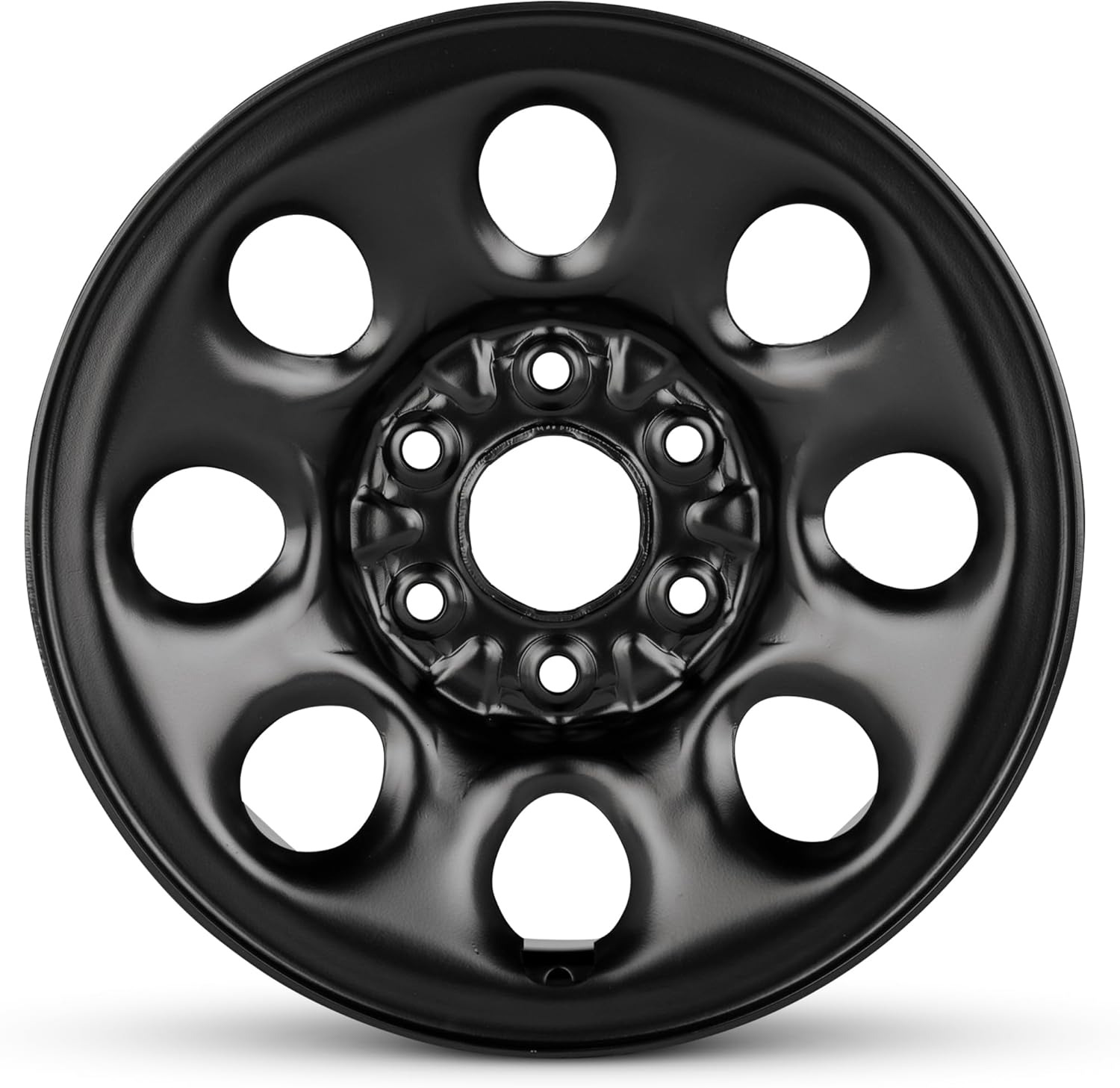 For 2007-2014 Chevrolet Suburban 17 Inch Painted Black Rim - OE Direct Replacement - Road Ready Car Wheel