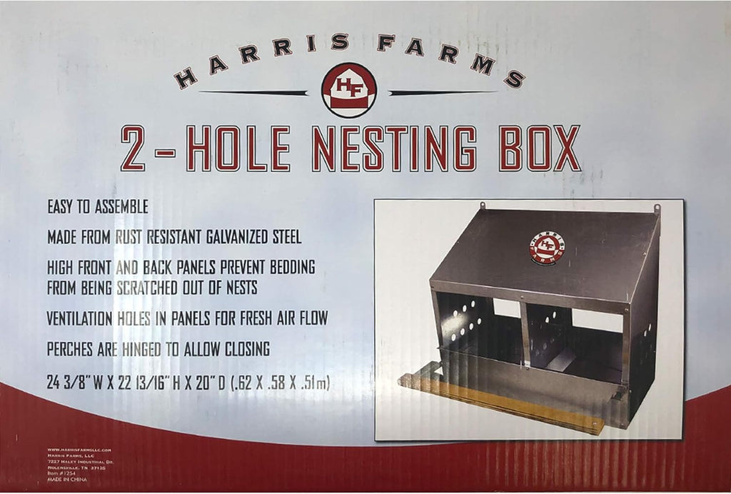 2 Hole Nesting Box J210