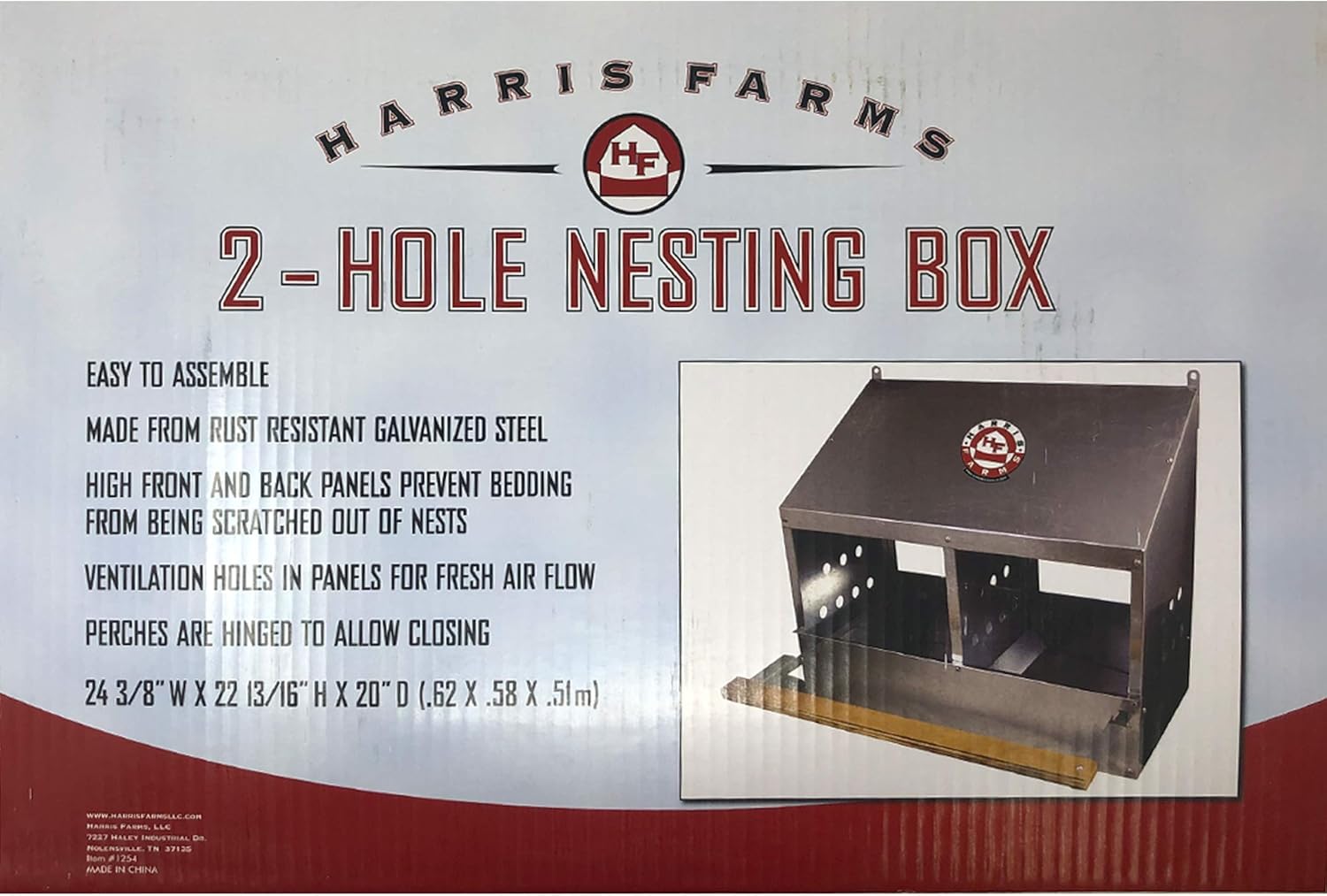 2 Hole Nesting Box J210
