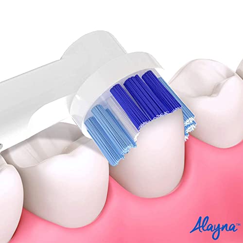 Replacement Brush Heads for Electric Toothbrush, Pack of 4 I507497
