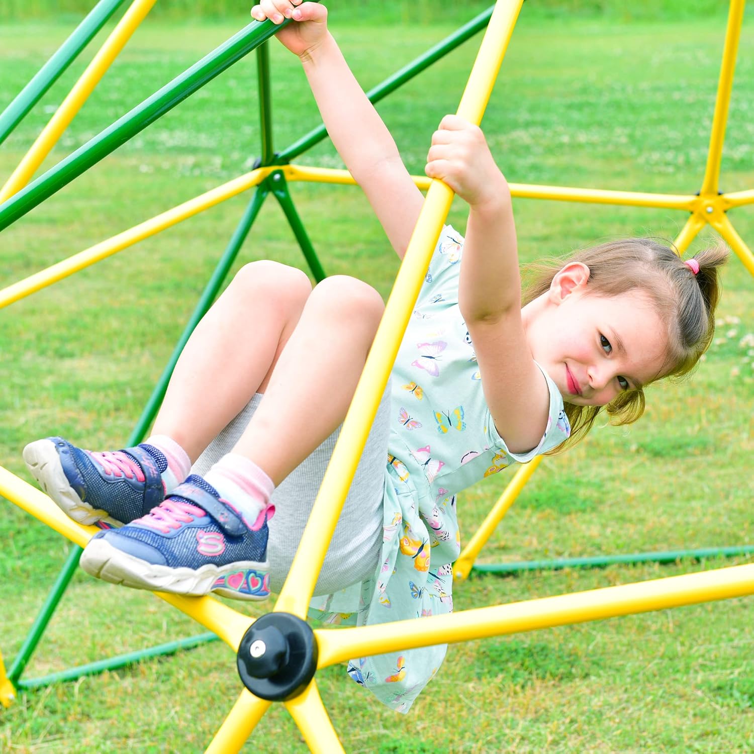12FT Climbing Dome Outdoor Geometric Climber for Kids M21075