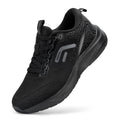FitVille Mens Walking Shoes Wide Width Sneakers for Men Wide Toe Box Running Shoes with Arch Support for Plantar Fasciitis - JetCore V1