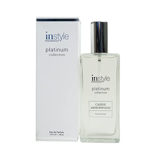 Instyle Fragrances | Inspired by Creed’s Aventus | Platinum Collection | Patchouli Musk | Men’s Eau de Parfum | CLEAN, Vegan, Paraben & Phthalate Free | Never Tested on Animals | 3.4 Fl Oz