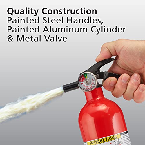 Fire Extinguisher 1A10BC, Red T2578