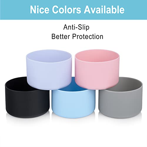 Silicone Bottom Cover for 12-40 oz Water Bottle and Tumbler F4994