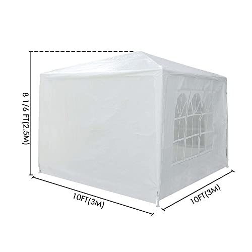 10x10ft Spray Shelter Indoor Paint Booth Airbrush Tent Workstation F171