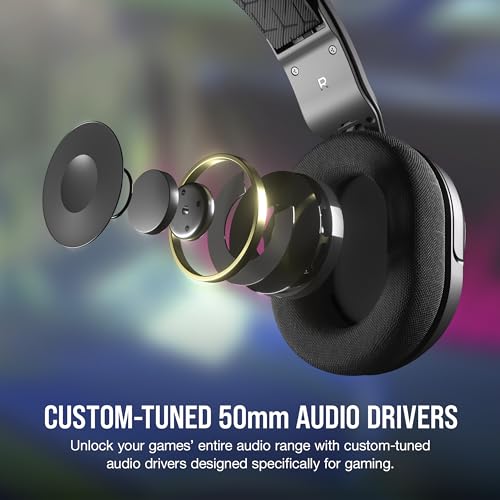 Wired Gaming Headset with 7.1 Surround Sound and Flexible Microphone A784630