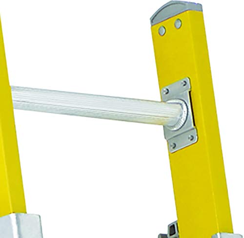 Fiberglass Extension Ladder, 16-Foot, 375-Pound Capacity S592844