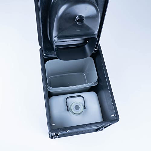 Portable Camping Toilet Starter Kit, Composting Toilet P45133