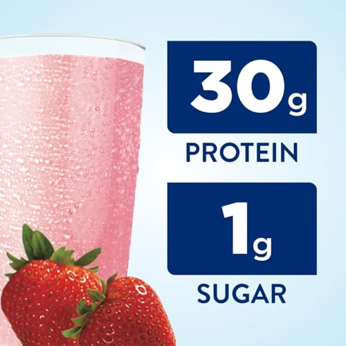 Protein Shake with Caffeine, Milk Chocolate, 12 Pack W7057