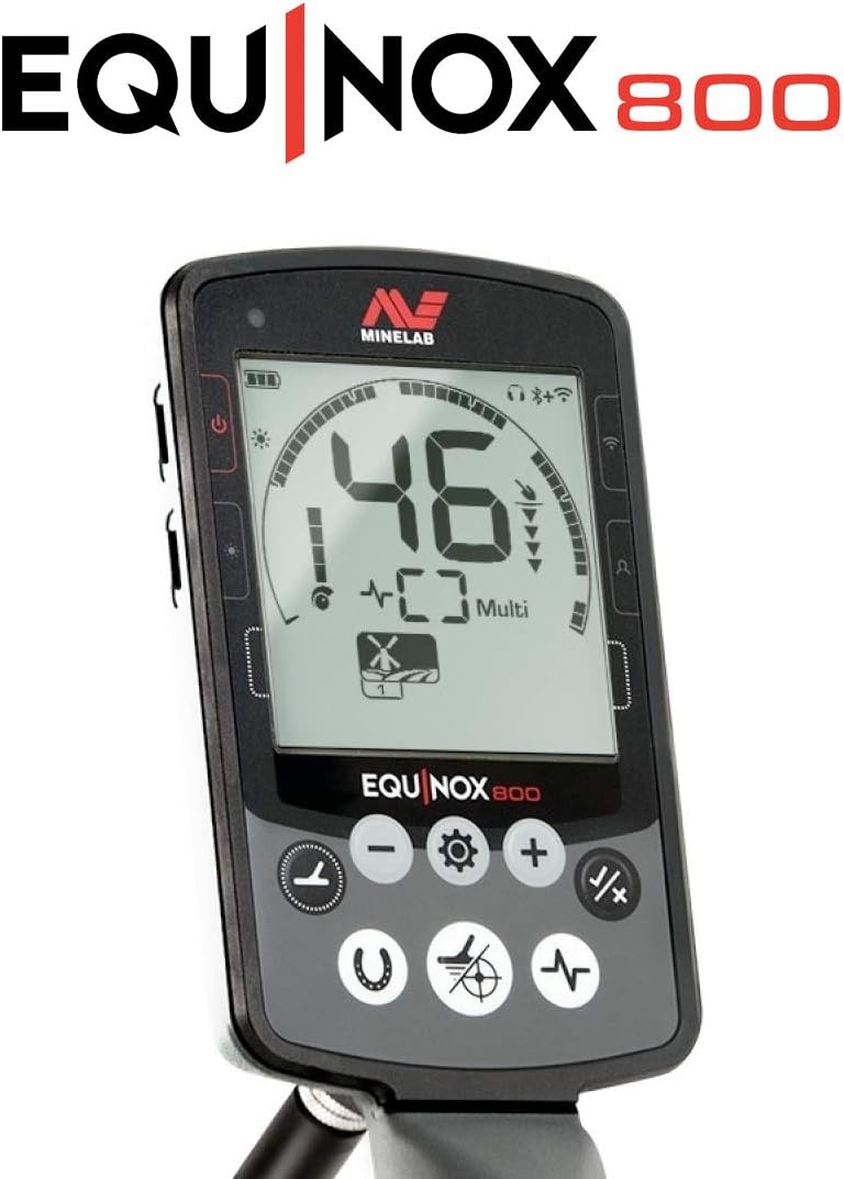 Metal Detector with Pinpointer and Carry Bag A669