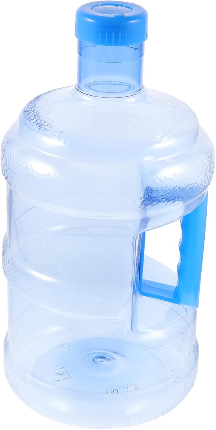 5 3 Gallon Glass Water Jug Juice Jug Big Water Jug Water Bottle with Handle Camping Backpack for Kids Water Tub Container Water Storage Bag Hiking Fitness Filter Car Man