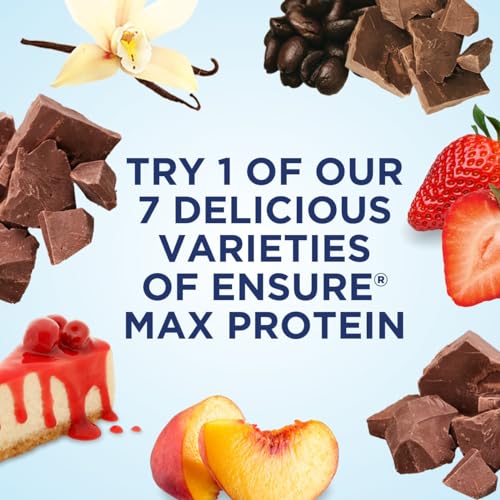 Protein Shake with Caffeine, Milk Chocolate, 12 Pack W7057
