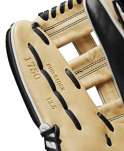 Outfield Baseball Gloves - 12.25", 12.5", 12.75" P637