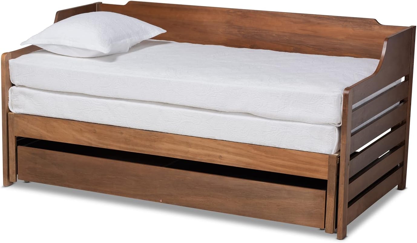 Walnut Expandable Twin to King Daybed C903